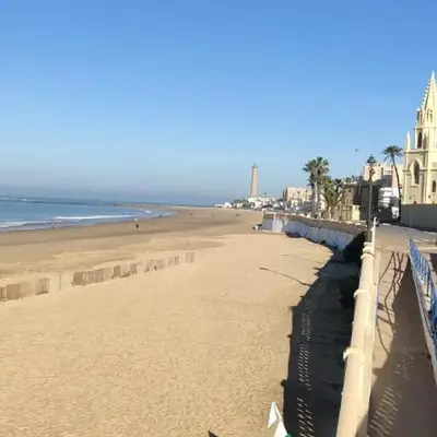 Chipiona Santuario de Regla Playa Bajo A