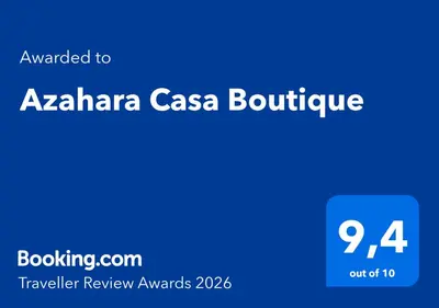 a screenshot of theania casa boutique website at Azahara Casa Boutique in Arcos de la Frontera
