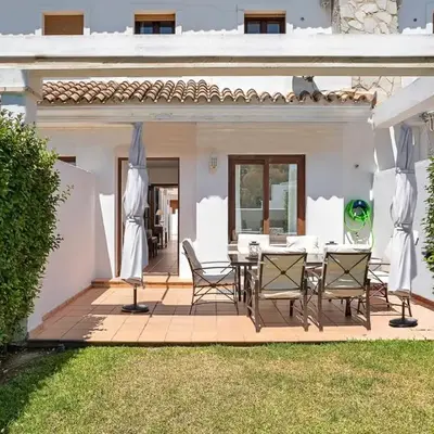 Casa Poniente en playa Fuente del Gallo