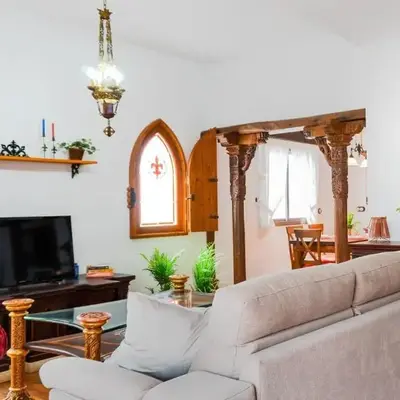 Ático Imperial GARAJE GRATIS Céntrico Terraza Aire Acond Solarium 2 baños wifi a 1minuto de la Plaza Cabildo