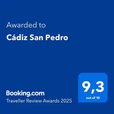 a screenshot of a cell phone with the text awarded to caleb san pedro at Cádiz San Pedro in Cádiz