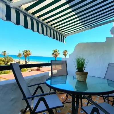 Apartamento a pie de playa La Barrosa