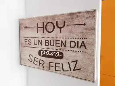 a sign on a wall that says how to help burn pizza at Piso San Roque in Sanlúcar de Barrameda