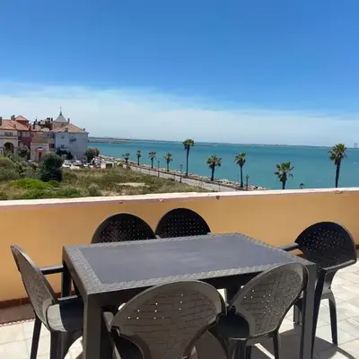 Apartamento terraza puerto sherry.