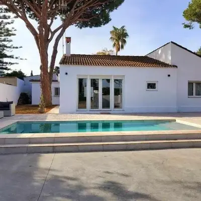 Villa Yoli 26 con Piscina y Jardin cerca de la Playa