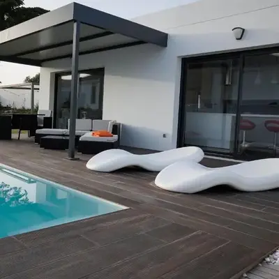 VILLA ANYWAY CONIL Un lujo frente al mar