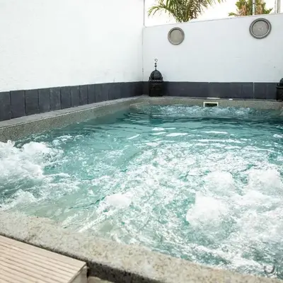 Villa egipto con jacuzzi y piscina climatizada