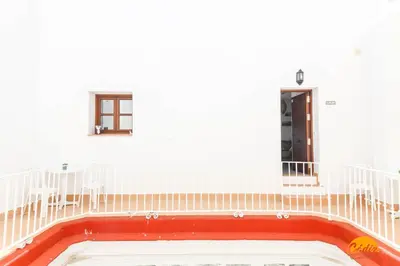 a view of the inside of a building at Casa Rehala by Cadiz Time in Cádiz