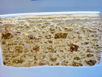 a glass baking dish filled with a cake at Luz, aire y mar Grupo AC Gestion in Cádiz