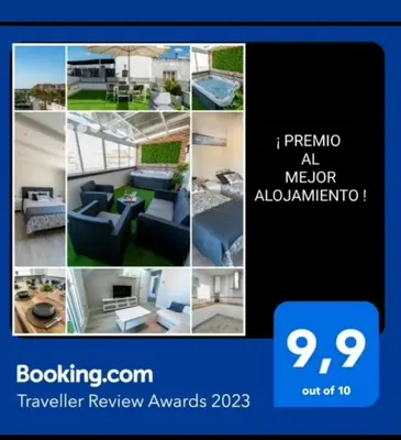 a collage of pictures of a house at Cabildo Spa 1 in Sanlúcar de Barrameda
