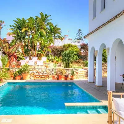 Villa Mas Tranquila - A stylish villa with pool 150 m from the beach