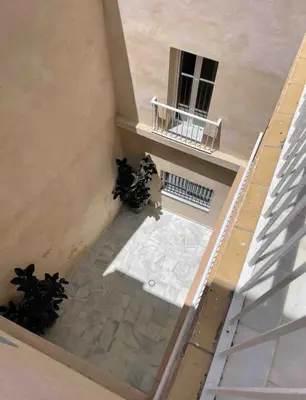 an aerial view of a building with a balcony at El Mirador de El Puerto in El Puerto de Santa María