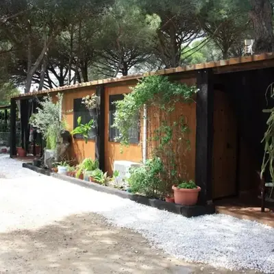 Bungalow para quienes buscan tranquilidad