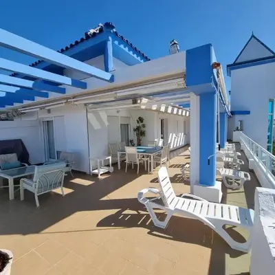 Ático en Costa Ballena con Barbacoa