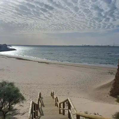 Magnífico piso en la playa