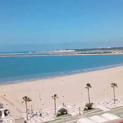 Valdelagrana vista al mar Puerto de Santa María