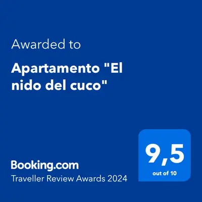 a blue text box with the words explained toarmaaho into del cico at Apartamento 