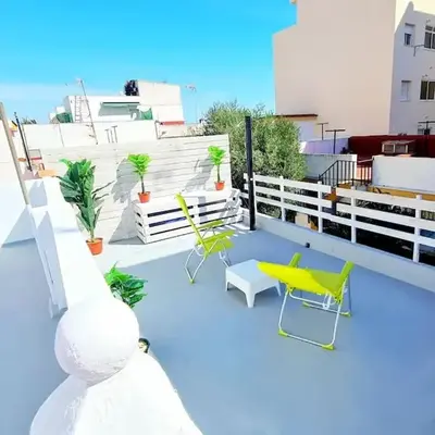 P Casa con Azotea privada y Céntrica. WiFi+Netflix