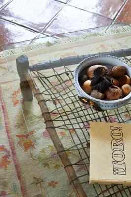 a bowl of food sitting on top of a table at Hacienda de San Rafael in Las Cabezas de San Juan