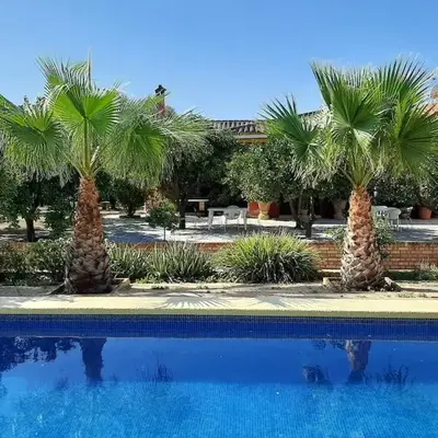 Finca La Parrilla Maison Piscine nature chevaux