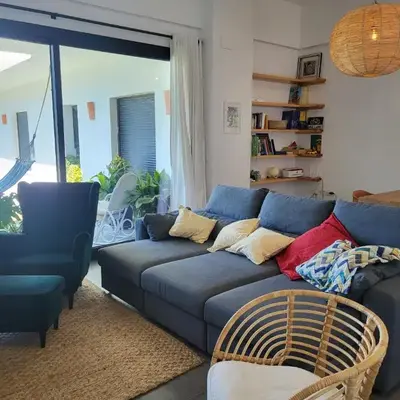 Family house with nice garden 10min from Sanlúcar