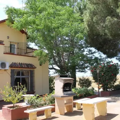 Casa con Piscina Privada y Barbacoa en Chiclana Capacidad hasta 10 personas