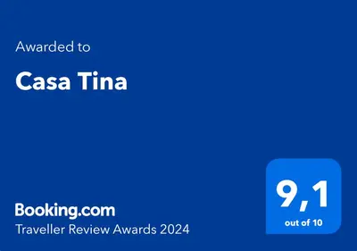 a blue screen with the text wanted to casa timica at Casa Tina in Cádiz