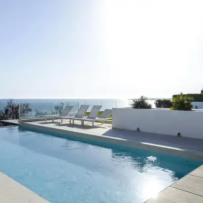 Casa Vista Azul