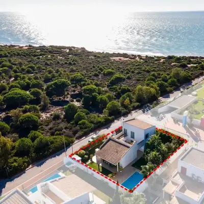 Villa Los Pinares de Monaco en Roche
