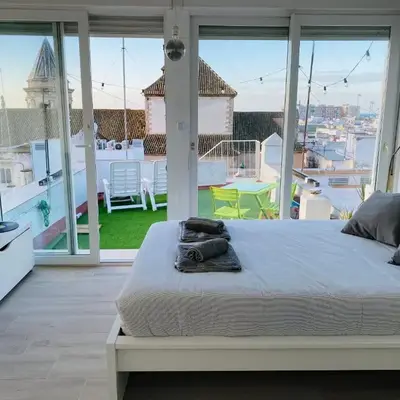 Ático Cádiz 360