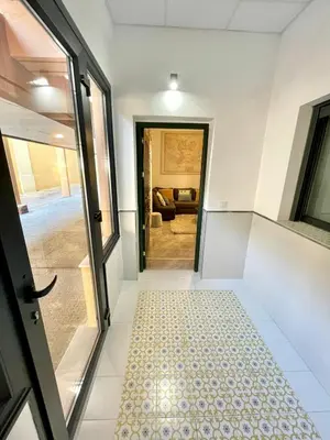 a hallway with a door leading to a living room at Apartamento Cádiz Costa in Cádiz