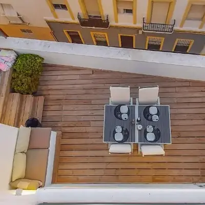 Penthouse with Jacuzzi