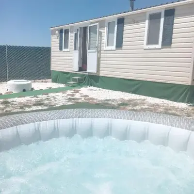Tiny house Chill escape para 7 - private Jacussy Brisa & Burbujas