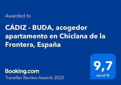 a screenshot of a cell phone with the words caleb bulugaovoovo inspector at CÁDIZ - BUDA, acogedor apartamento en Chiclana de la Frontera, España in Chiclana de la Frontera