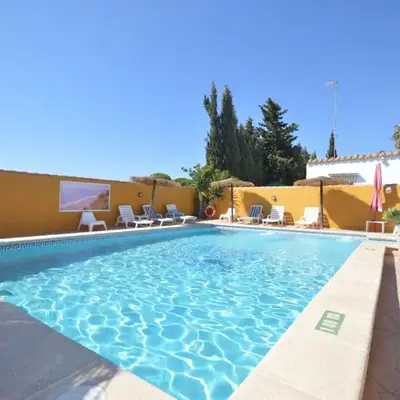 Estudios con piscina compartida en Complejo Rural el Mayorazgo