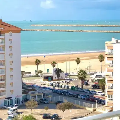 Frente al mar
