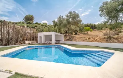 an image of a swimming pool in a villa at Pet Friendly Home In Algar in Algar