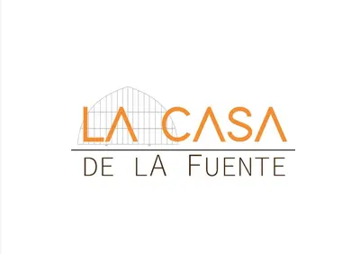 a logo for la casa de la fume at La Casa de la Fuente in Sanlúcar de Barrameda