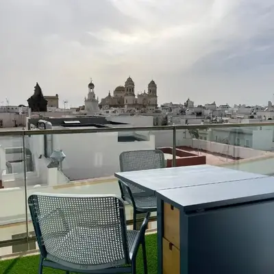 Skyline - Loft with private terrace and breathtaking views!