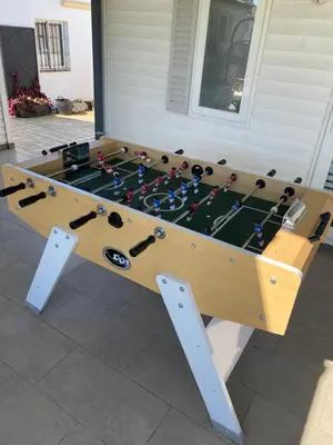 a foosball table in a room at Villa Árbol del Tule in Chiclana de la Frontera