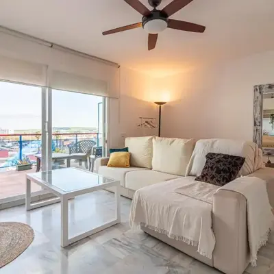 Top Ático Estudio Sur - Terraza