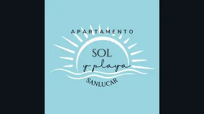 a colorful illustration of a sun with the text september sun play on it at Sol y playa Sanlúcar in Sanlúcar de Barrameda