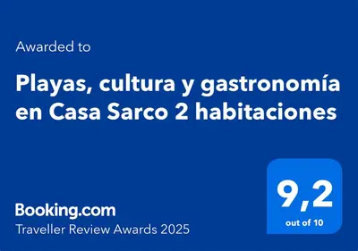 a screenshot of a cell phone with the words playas california summon at Playas, cultura y gastronomía en Casa Sarco 2 habitaciones in San Fernando
