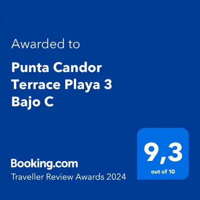 a screenshot of a phone with the text wanted to punta carlor terrace at Rota Punta Candor Terrace Playa 3 Bajo C in Rota
