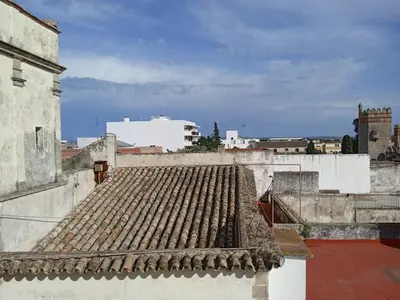 a view of the roof of a building at Casa luis puerto in El Puerto de Santa María